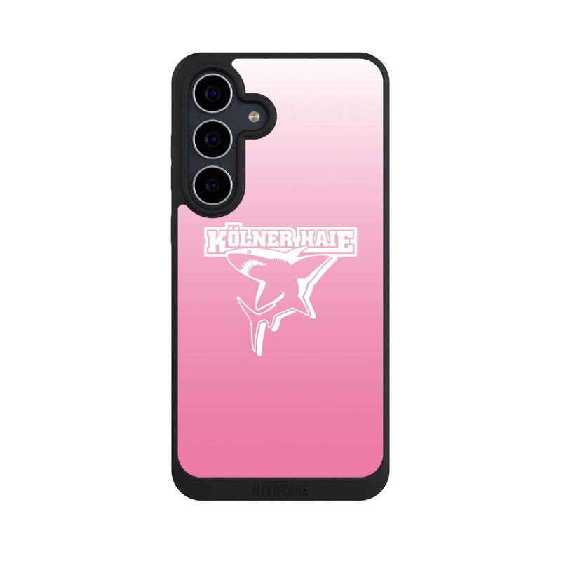 Galaxy S25 FE NIVOpure Kölner Haie Pink