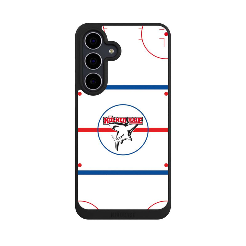 Galaxy S25 FE NIVOpure Kölner Haie Spielfeld