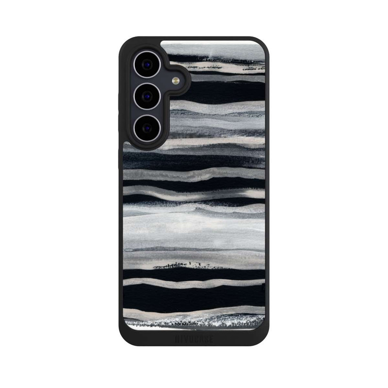 Galaxy S25 FE NIVOpure Abstrakte Pinselstriche 68