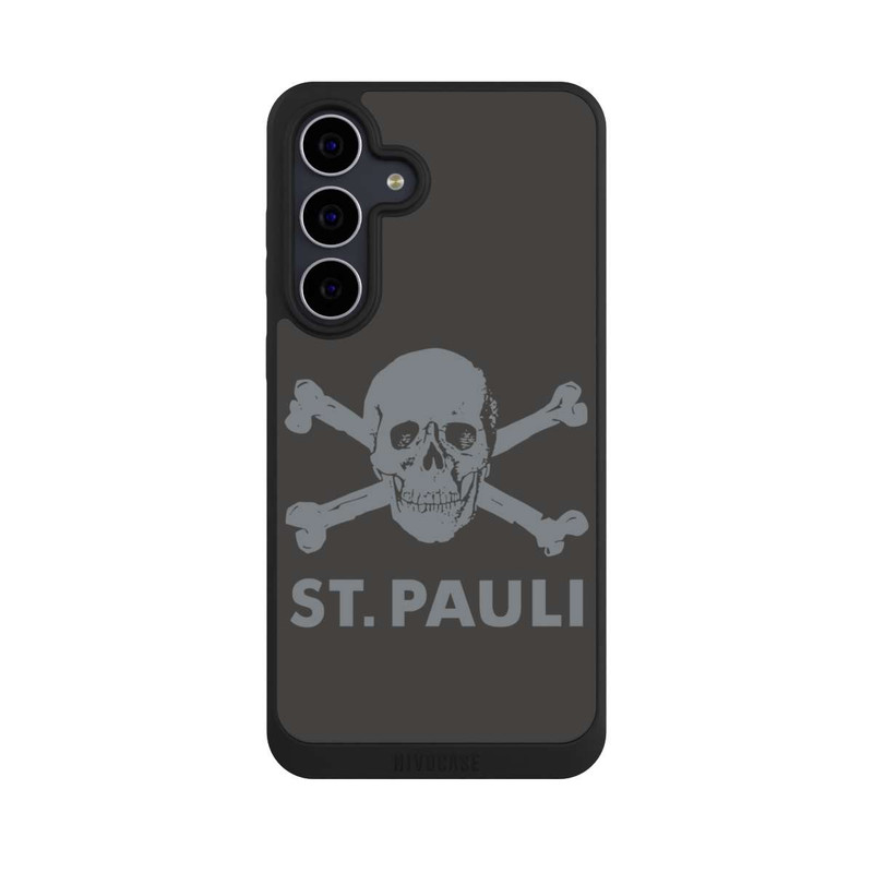 Galaxy S25 FE NIVOpure FC St. Pauli Logo Grau