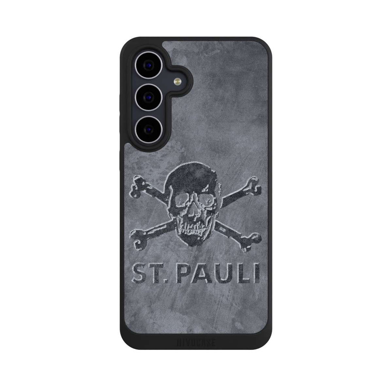 Galaxy S25 FE NIVOpure FC St. Pauli Grau Beton