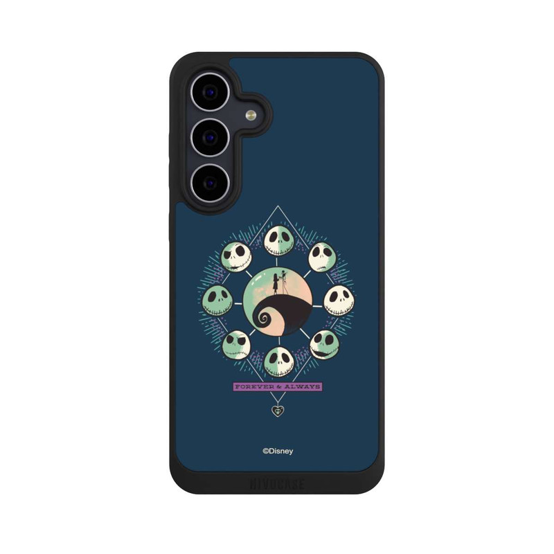 Galaxy S25 FE NIVOpure Nightmare Before Christmas Jack and Sally Circle