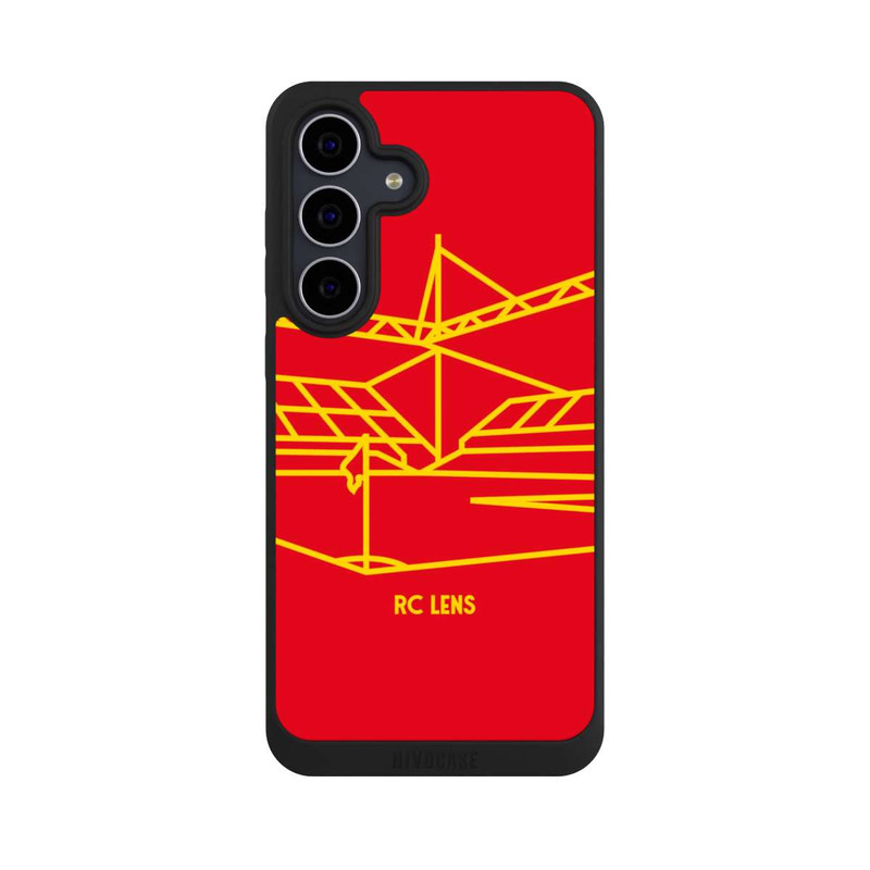 Galaxy S25 FE NIVOpure RC Lens Ligne d'art Stade grand