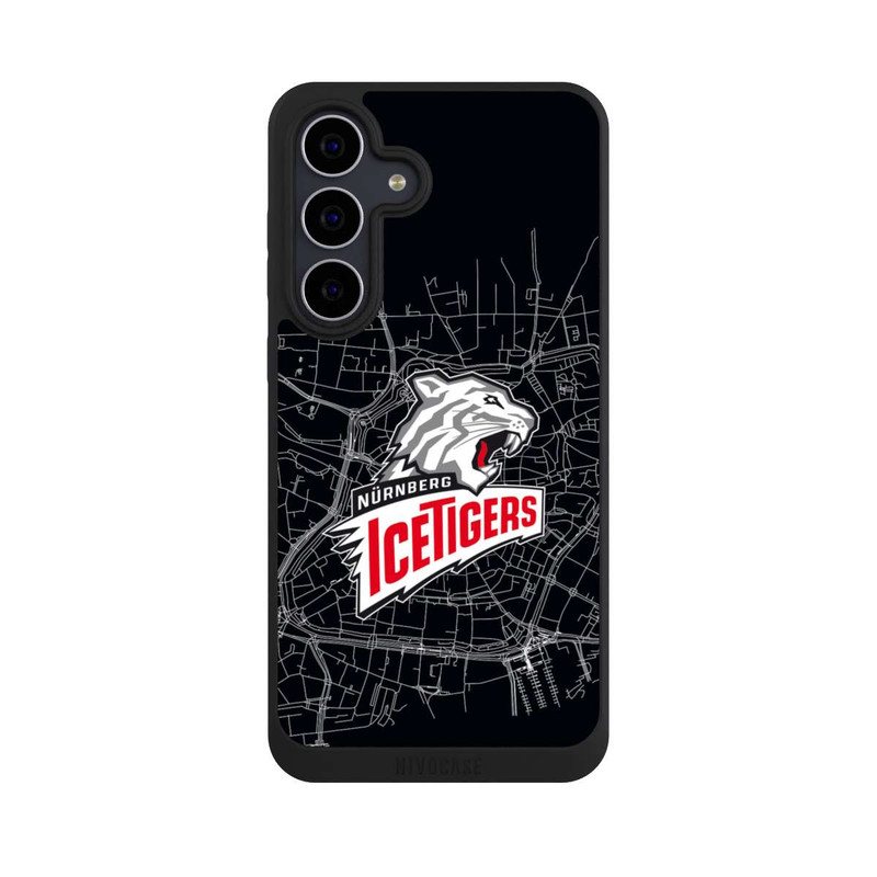 Galaxy S25 FE NIVOpure Nürnberg Ice Tigers Logo Karte