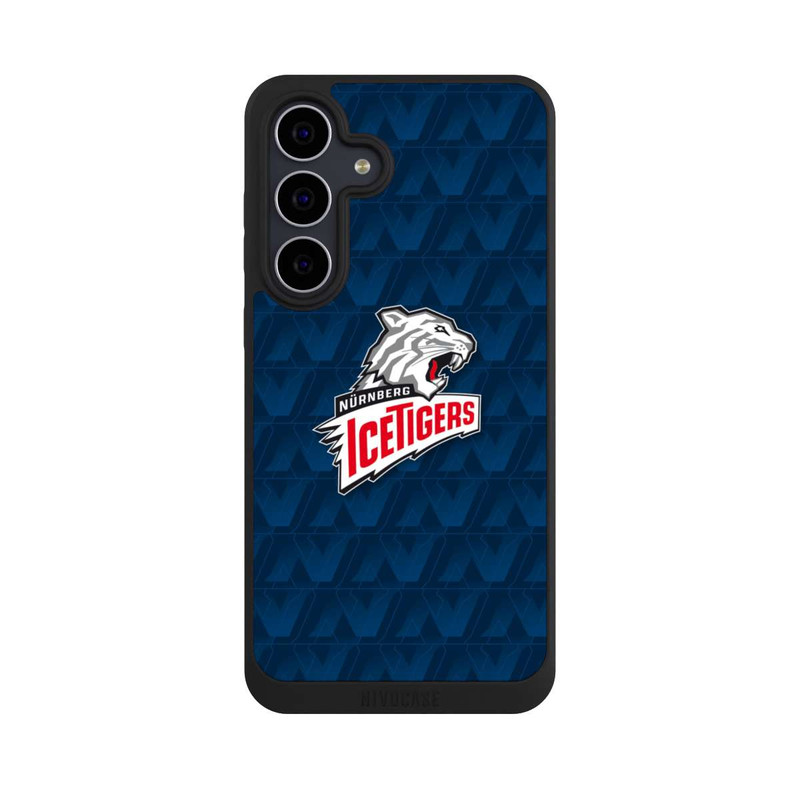 Galaxy S25 FE NIVOpure Nürnberg Ice Tigers Logo Muster