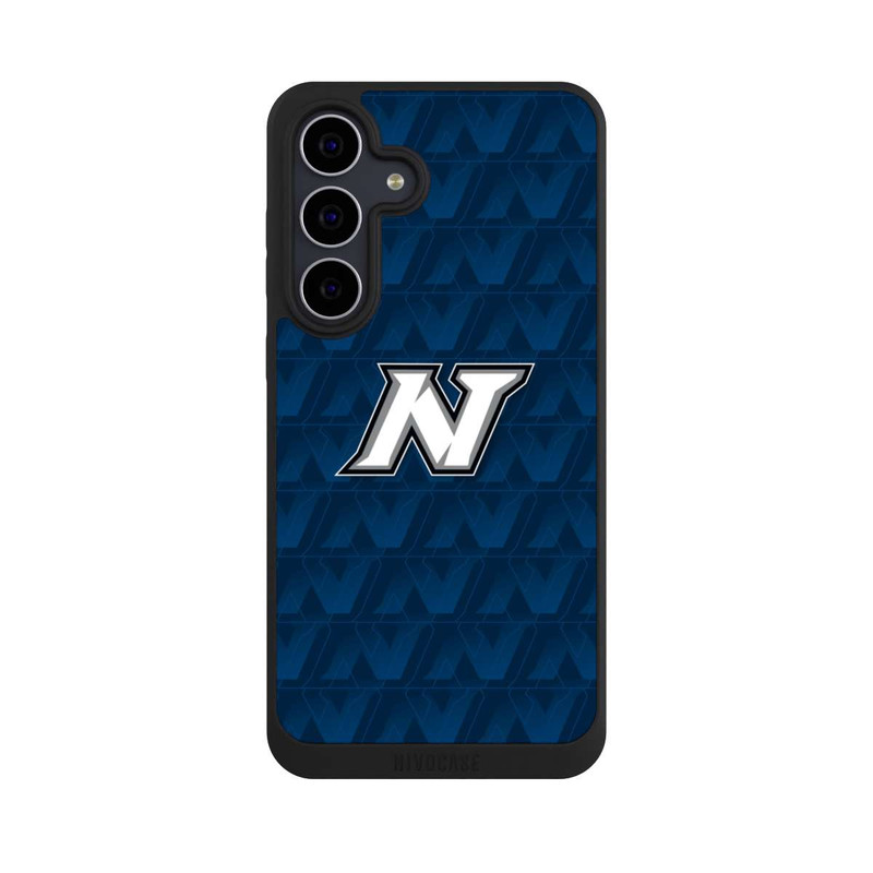 Galaxy S25 FE NIVOpure Nürnberg Ice Tigers Muster Blau