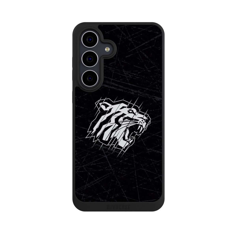 Galaxy S25 FE NIVOpure Nürnberg Ice Tigers Logo Grau