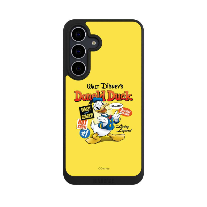Galaxy S25 FE NIVOpure Donald Duck The Living Legend