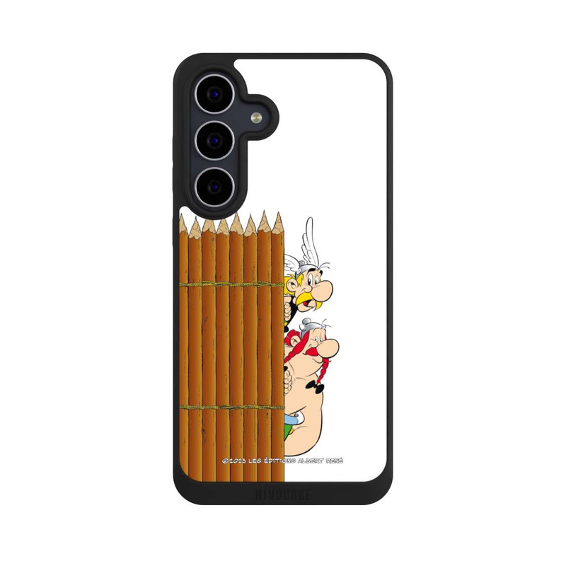 Galaxy S25 FE NIVOpure Asterix Obelix fence