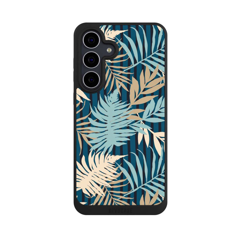 Galaxy S25 FE NIVOpure Palm Garden Beige Pattern