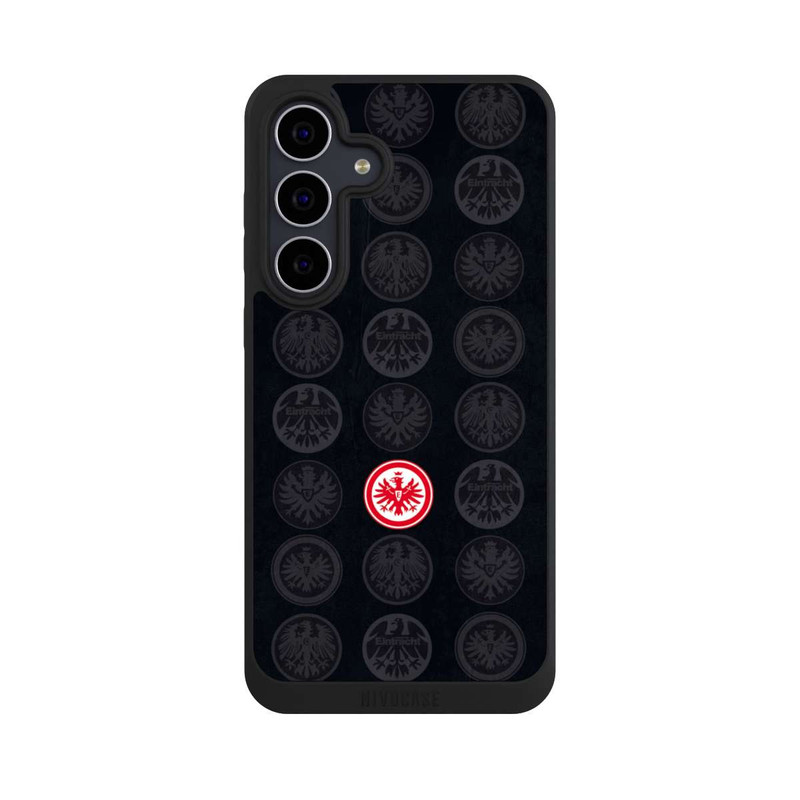 Galaxy S25 FE NIVOpure Eintracht Frankfurt Logo Pattern
