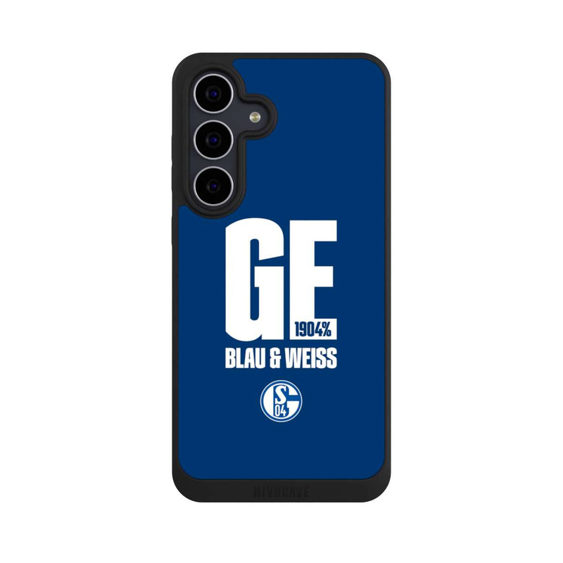 Galaxy S25 FE NIVOpure S04 GE Blau & Weiss