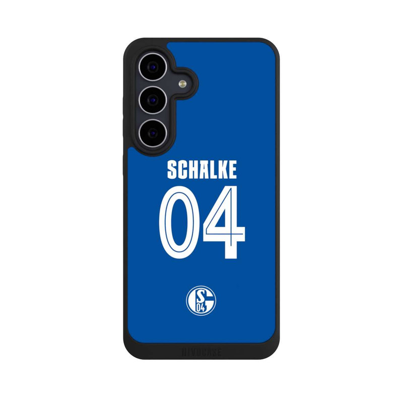 Galaxy S25 FE NIVOpure Schalke 04 Hellblau