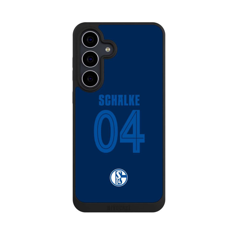 Galaxy S25 FE NIVOpure Schalke 04 Dunkelblau