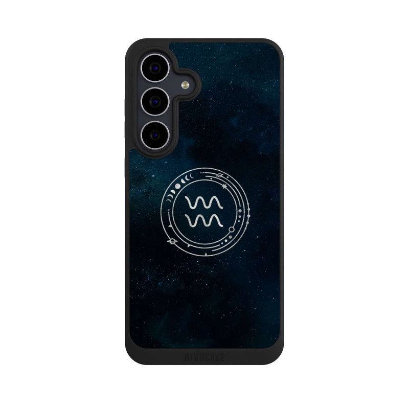 Galaxy S25 FE NIVOpure Aquarius Zodiac Sign
