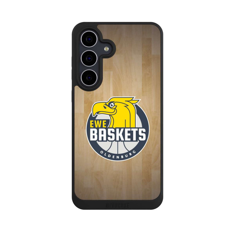 Galaxy S25 FE NIVOpure EWE Baskets Logo Parkett