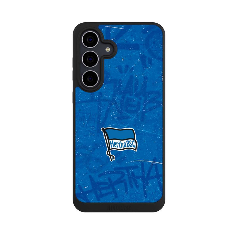 Galaxy S25 FE NIVOpure Street Graffiti Blau