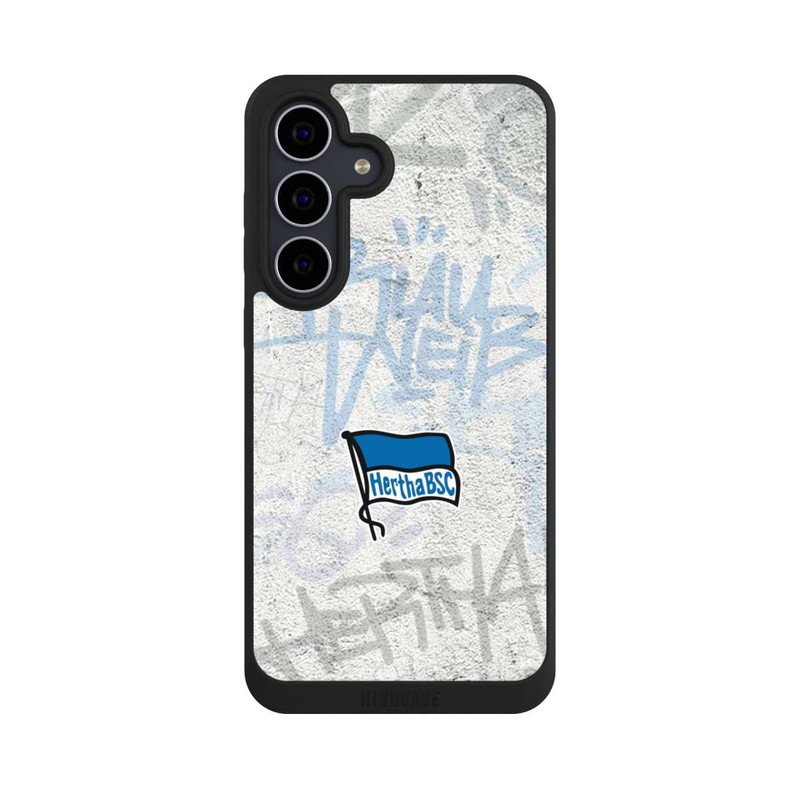 Galaxy S25 FE NIVOpure Street Graffiti Grau