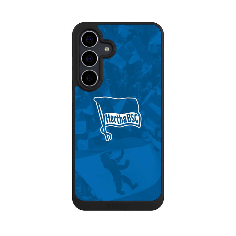 Galaxy S25 FE NIVOpure Hertha BSC Fahnenmeer