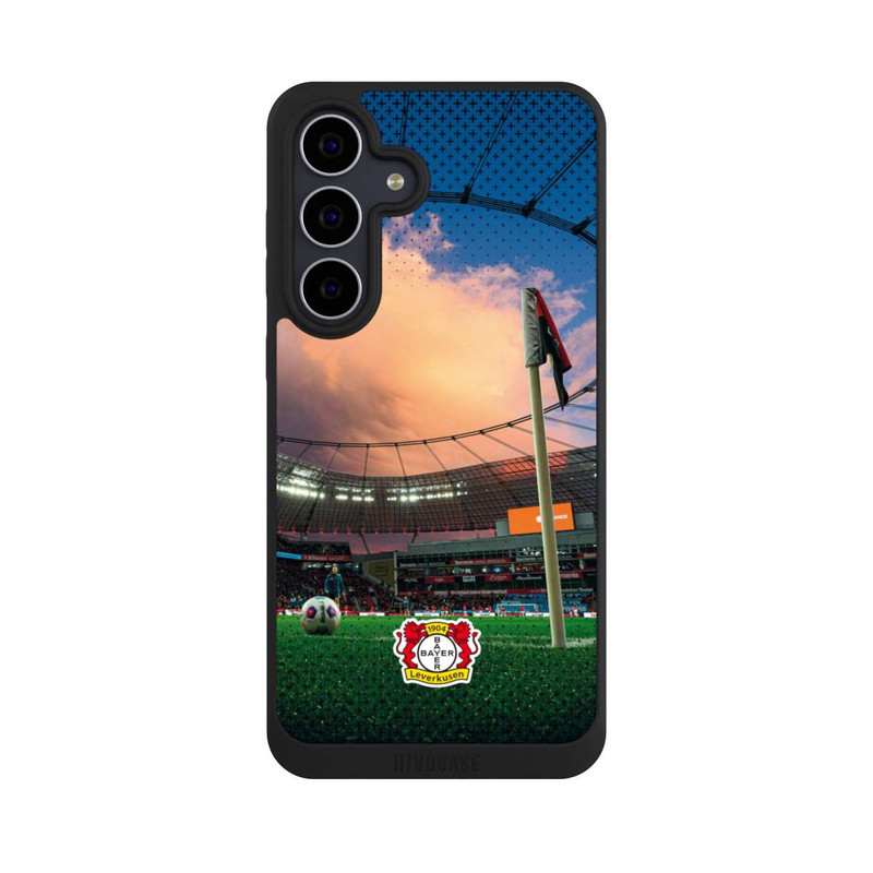 Galaxy S25 FE NIVOpure Bayer 04 Leverkusen Eckfahne