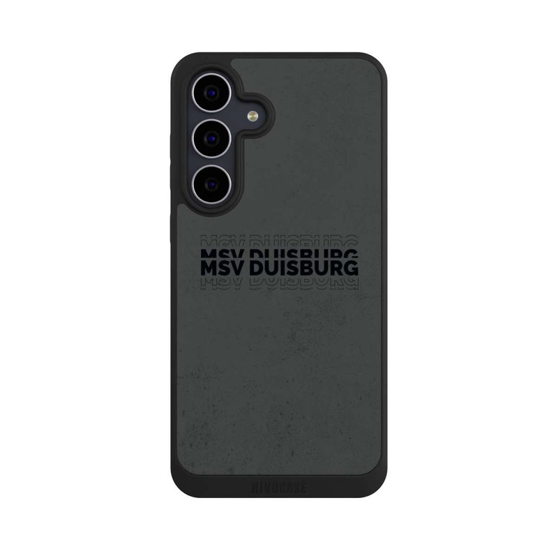Galaxy S25 FE NIVOpure MSV Duisburg Grau