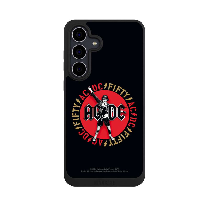 Galaxy S25 FE NIVOpure ANGUS EMBLEM RED ACDC