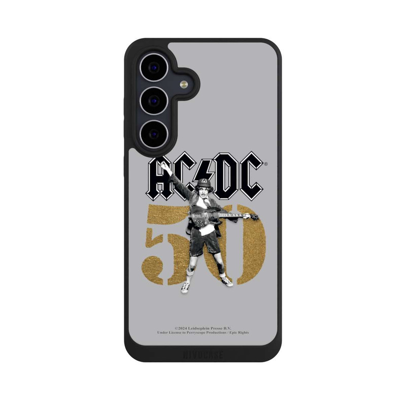 Galaxy S25 FE NIVOpure ANGUS FIFTY YEARS ACDC