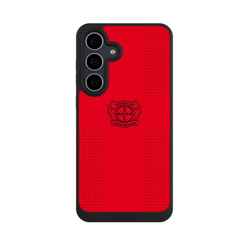 Galaxy S25 FE NIVOpure Logo Schwarz auf Rot