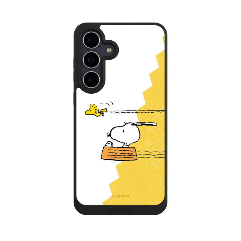 Galaxy S25 FE NIVOpure Snoopy und Woodstock