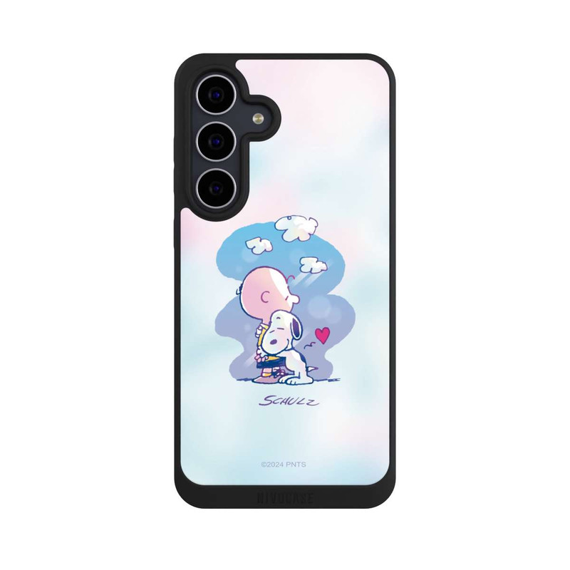 Galaxy S25 FE NIVOpure Snoopy und Charlie Brown