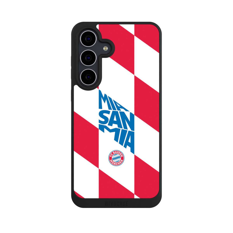 Galaxy S25 FE NIVOpure FCB Mia San Mia Rauten