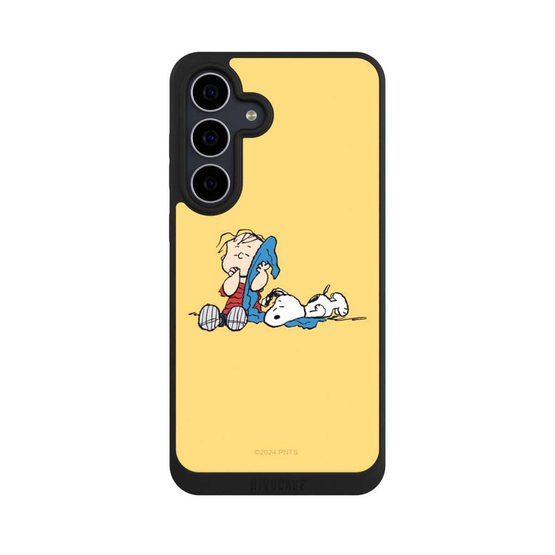 Galaxy S25 FE NIVOpure Snoopy und Linus