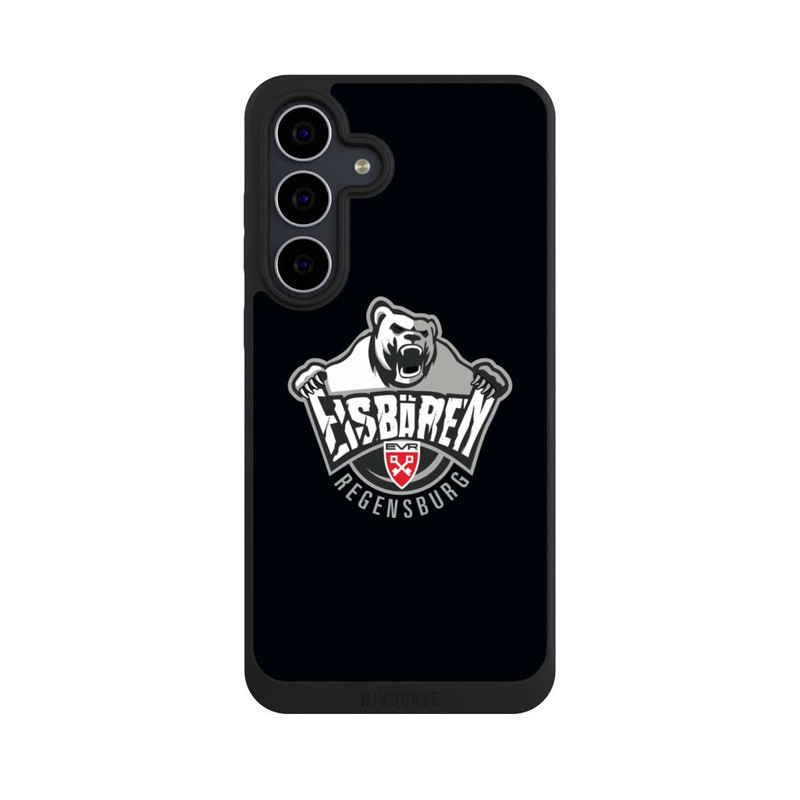 Galaxy S25 FE NIVOpure Eisbären Logo Schwarz 