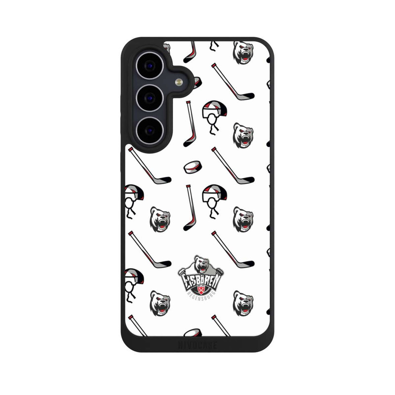 Galaxy S25 FE NIVOpure Eisbären Logo Pattern