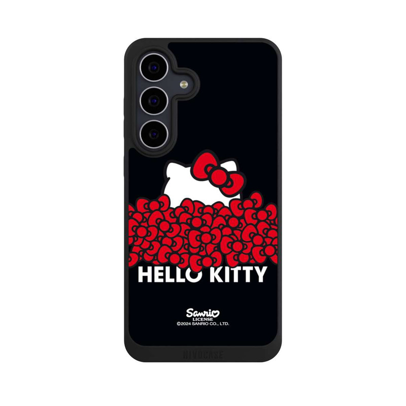 Galaxy S25 FE NIVOpure Hello Kitty mit Schleifen