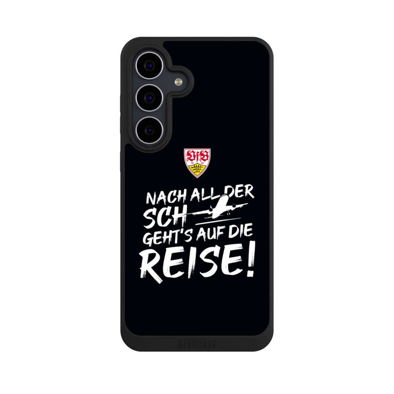 Galaxy S25 FE NIVOpure VfB Stuttgart International schwarz
