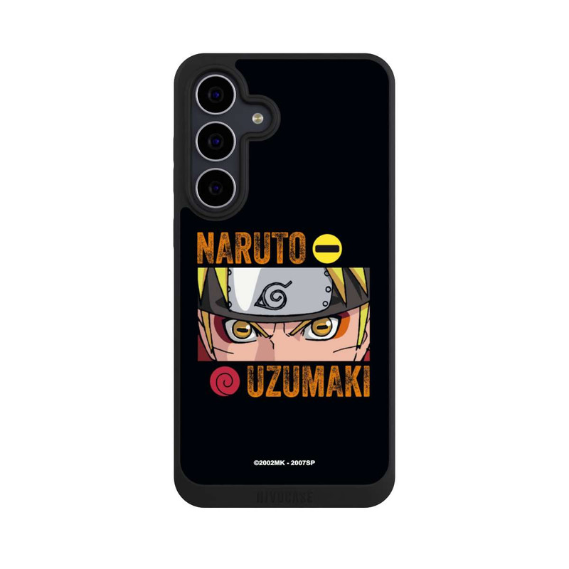 Galaxy S25 FE NIVOpure Naruto Uzumaki Close-Up