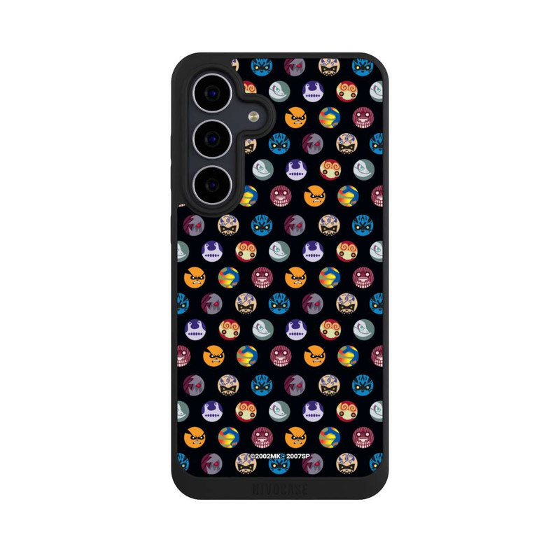 Galaxy S25 FE NIVOpure Bijuu motif noir