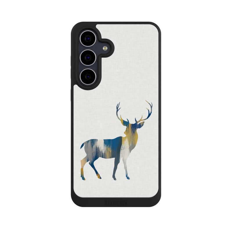 Galaxy S25 FE NIVOpure Blue & Yellow Deer