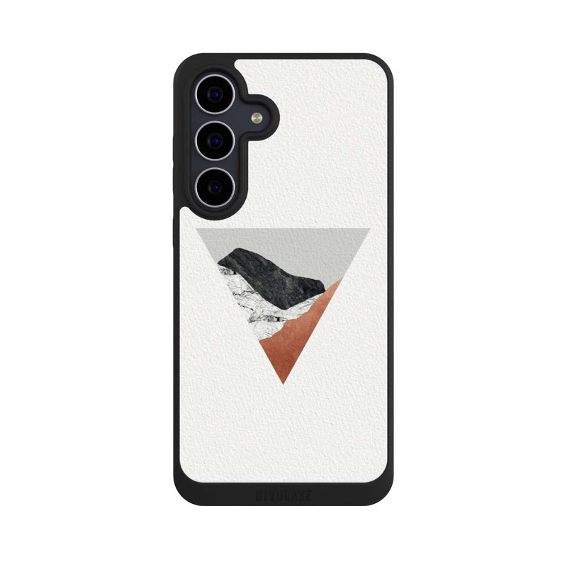Galaxy S25 FE NIVOpure Kupfer Geometrisch