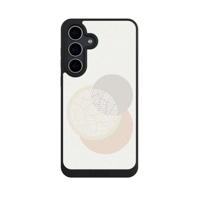 Galaxy S25 FE NIVOpure Geometric Mute Colours
