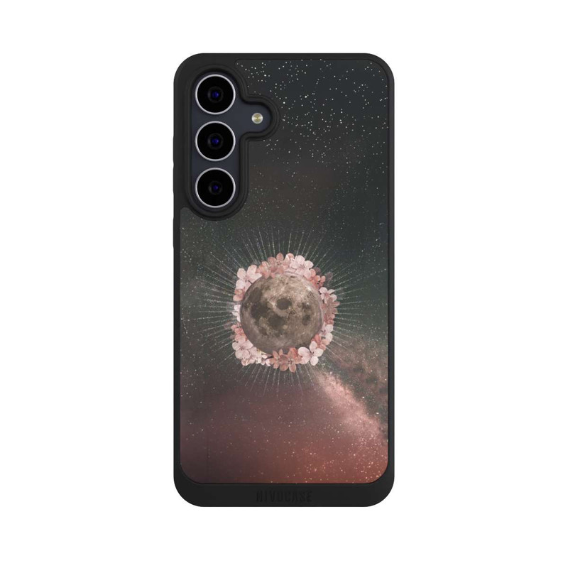 Galaxy S25 FE NIVOpure Lumière de lune florale