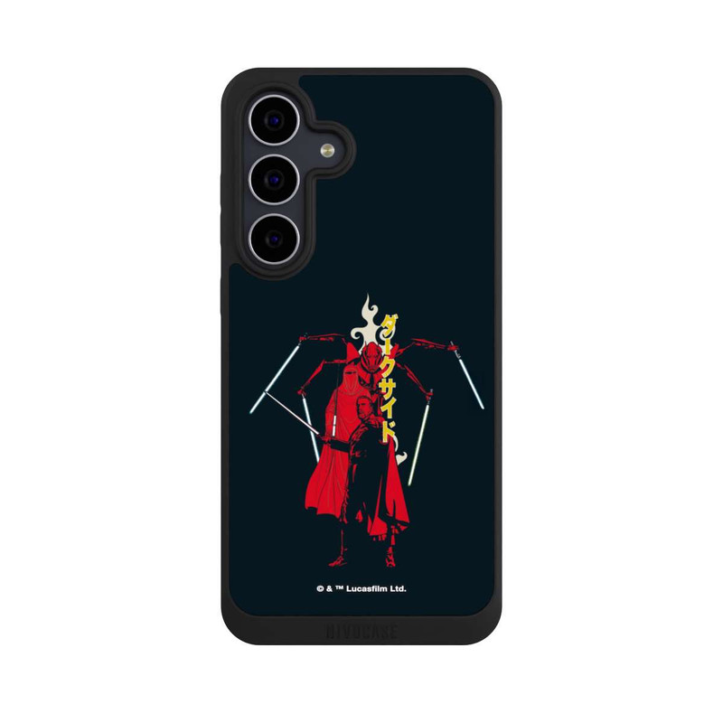 Galaxy S25 FE NIVOpure Comte Dooku et ses camarades