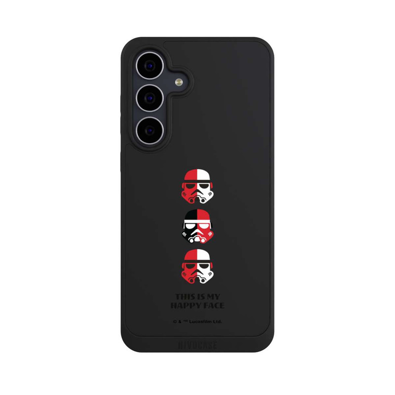 Galaxy S25 FE NIVOpure Storm Trooper Happy Face
