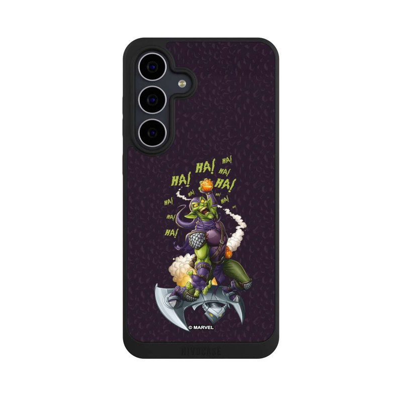 Galaxy S25 FE NIVOpure Green Goblin Pumpkin Bomb