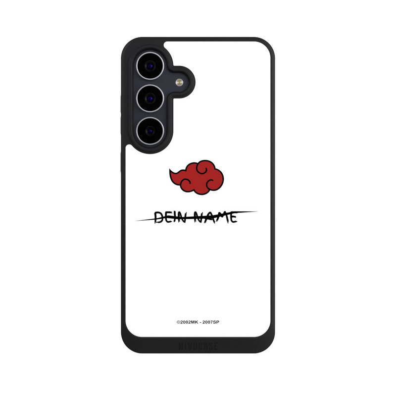 Galaxy S25 FE NIVOpure Akatsuki personalisierbar Weiß