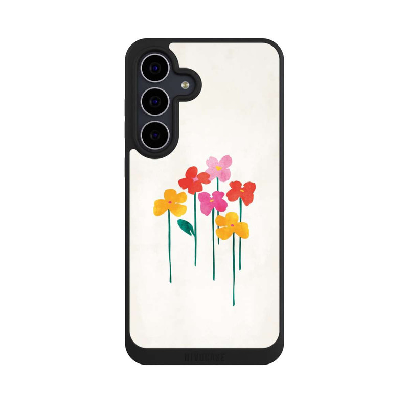 Galaxy S25 FE NIVOpure Kleine glückliche Blumen
