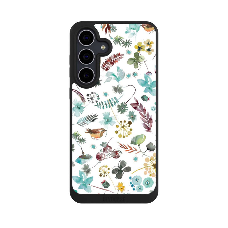 Galaxy S25 FE NIVOpure Botanical Butterfly Nature Blue