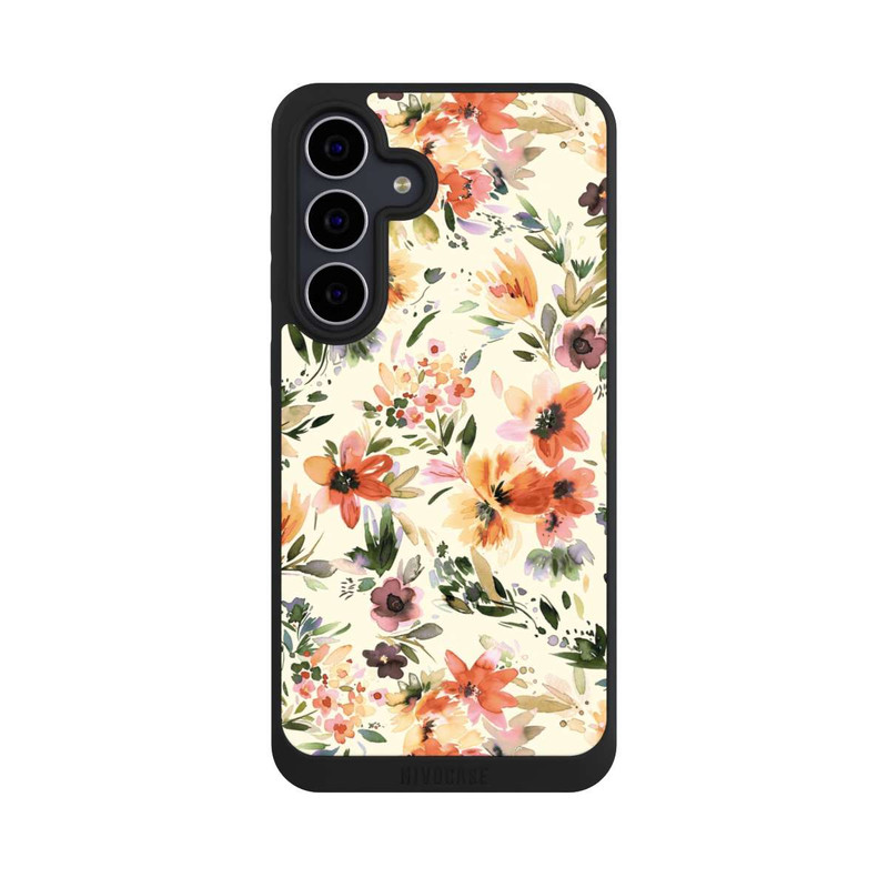 Galaxy S25 FE NIVOpure Summer Artistic Flowers Ivory