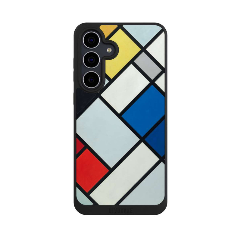 Galaxy S25 FE NIVOpure Contracomposition des Dissonances by Theo van Doesburg